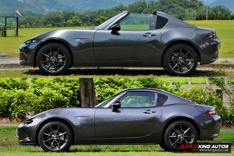 喚起心中玩樂慾望─《Mazda MX-5 RF》試駕體驗 喚起心中玩樂慾望─《Mazda MX-5 RF》試駕體驗
