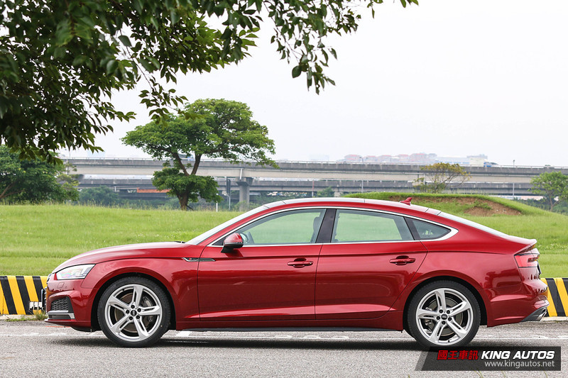 理性與感性的平衡─《Audi A5 Sportback 45 TFSI quattro Sport》試駕報導 理性與感性的平衡─《Audi A5 Sportback 45 TFSI quattro Sport》試駕報導
