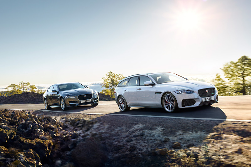 優美降臨 大改款《Jaguar XF Sportbrake》曝光亮相 優美降臨 大改款《Jaguar XF Sportbrake》曝光亮相