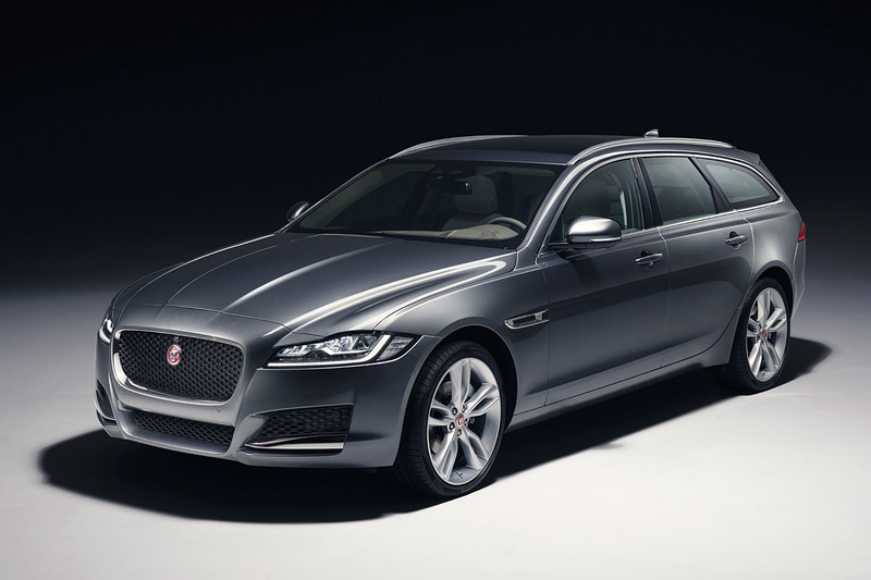優美降臨 大改款《Jaguar XF Sportbrake》曝光亮相 優美降臨 大改款《Jaguar XF Sportbrake》曝光亮相