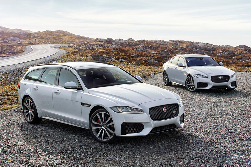 優美降臨 大改款《Jaguar XF Sportbrake》曝光亮相 優美降臨 大改款《Jaguar XF Sportbrake》曝光亮相