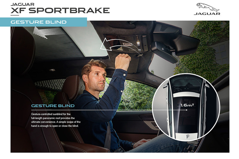 優美降臨 大改款《Jaguar XF Sportbrake》曝光亮相 優美降臨 大改款《Jaguar XF Sportbrake》曝光亮相