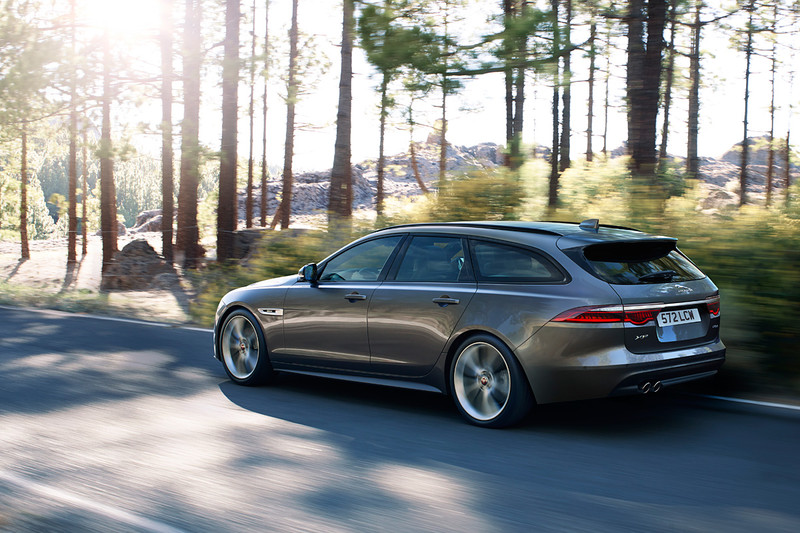 優美降臨 大改款《Jaguar XF Sportbrake》曝光亮相 優美降臨 大改款《Jaguar XF Sportbrake》曝光亮相