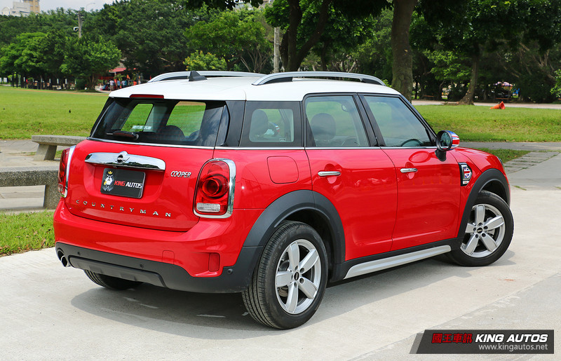 漫步都會叢林─《Mini Cooper Countryman 1.5T》試駕報導 漫步都會叢林─《Mini Cooper Countryman 1.5T》試駕報導