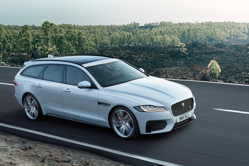 優美降臨 大改款《Jaguar XF Sportbrake》曝光亮相 優美降臨 大改款《Jaguar XF Sportbrake》曝光亮相