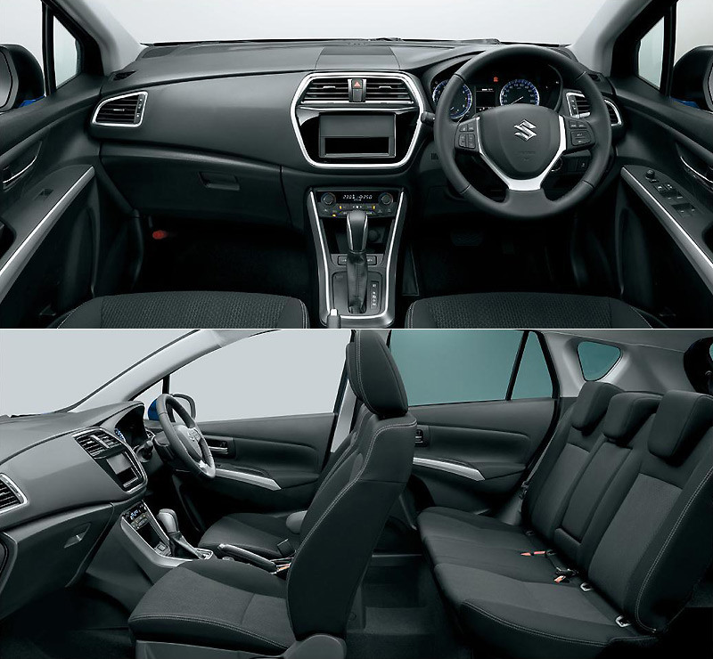 匈牙利製逆輸入 小改款《Suzuki SX4 S-Cross》日本發表 匈牙利製逆輸入 小改款《Suzuki SX4 S-Cross》日本發表