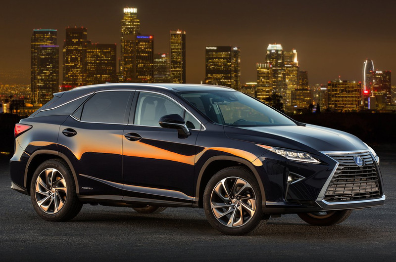 跟上7人座潮流 Lexus Rx 450hl 確定將於中國推出 國王車訊kingautos