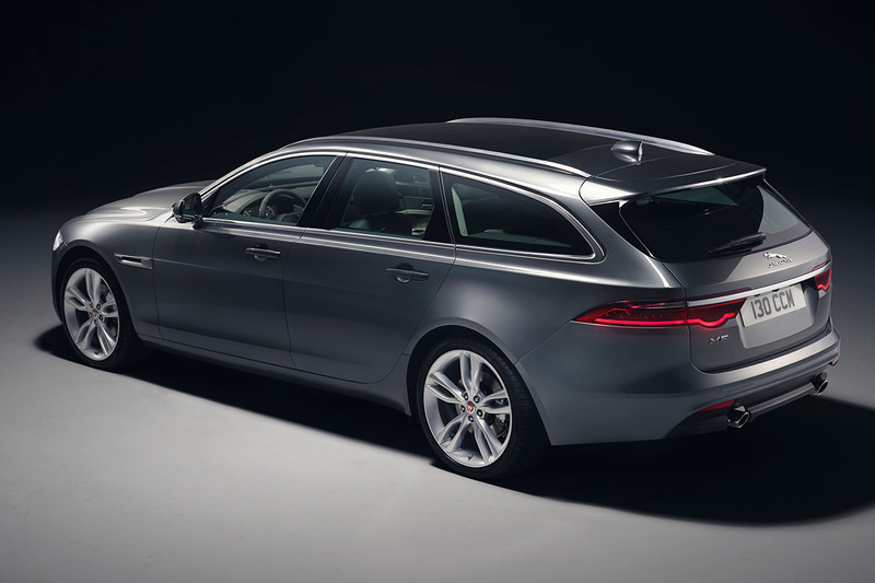 優美降臨 大改款《Jaguar XF Sportbrake》曝光亮相 優美降臨 大改款《Jaguar XF Sportbrake》曝光亮相