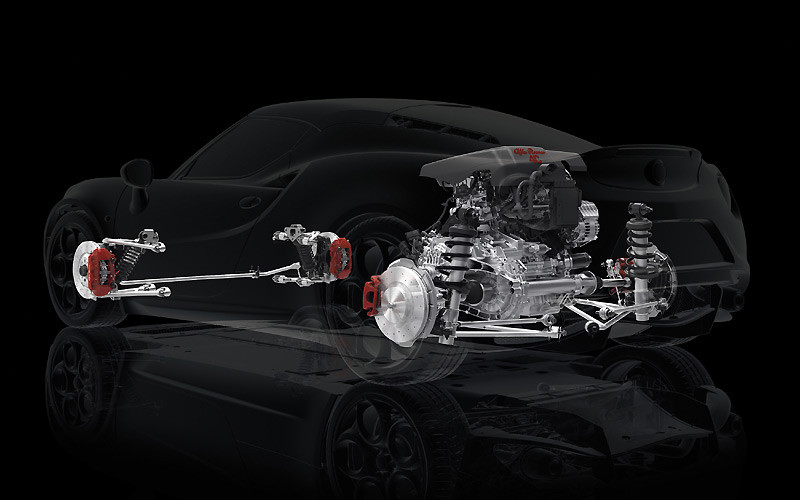 《Alfa Romeo 4C》獲頒Vincentric加拿大最有價值豪華跑車獎項 《Alfa Romeo 4C》獲頒Vincentric加拿大最有價值豪華跑車獎項