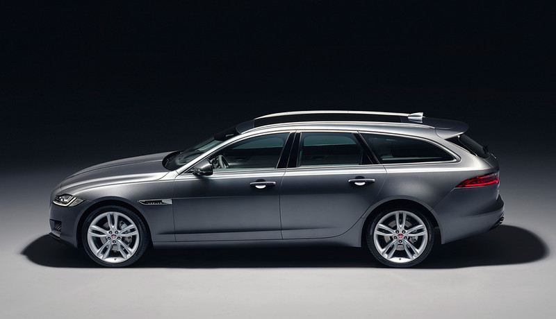 優美降臨 大改款《Jaguar XF Sportbrake》曝光亮相 優美降臨 大改款《Jaguar XF Sportbrake》曝光亮相