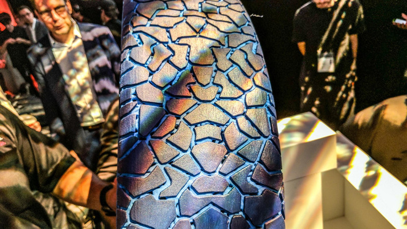 展望未來輪胎科技 《Michelin》發表Visionary Concept概念輪胎 展望未來輪胎科技 《Michelin》發表Visionary Concept概念輪胎