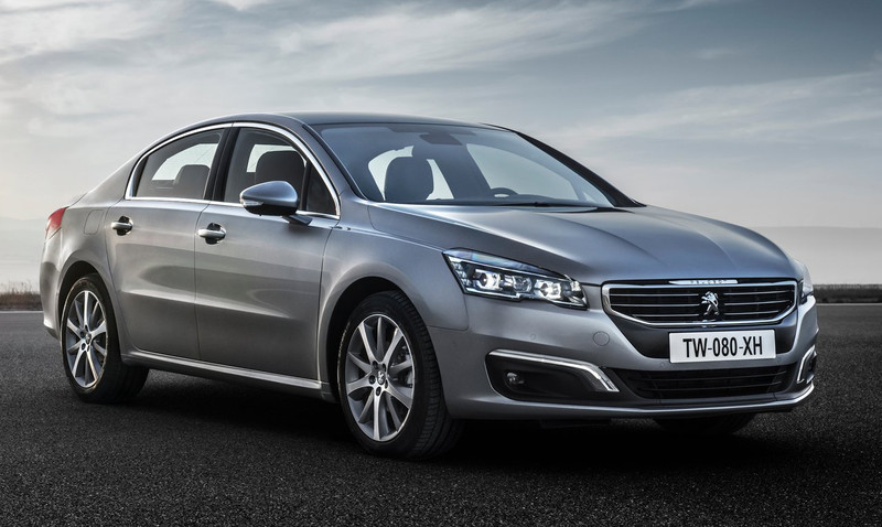 新一代《Peugeot 508》身穿偽裝曝光 今年法蘭克福車展可望登場 新一代《Peugeot 508》身穿偽裝曝光 今年法蘭克福車展可望登場
