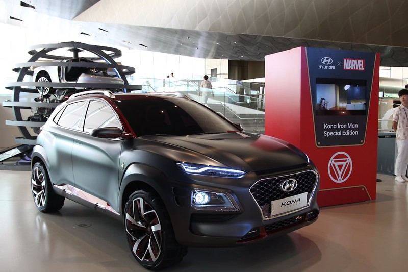 《Hyundai Kona Iron Man Special Edition》鋼鐵人勁裝帥氣上身 《Hyundai Kona Iron Man Special Edition》鋼鐵人勁裝帥氣上身