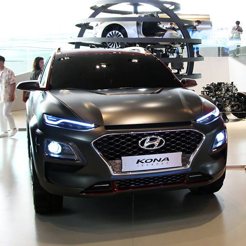 《Hyundai Kona Iron Man Special Edition》鋼鐵人勁裝帥氣上身 《Hyundai Kona Iron Man Special Edition》鋼鐵人勁裝帥氣上身