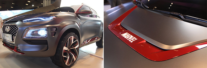 《Hyundai Kona Iron Man Special Edition》鋼鐵人勁裝帥氣上身 《Hyundai Kona Iron Man Special Edition》鋼鐵人勁裝帥氣上身