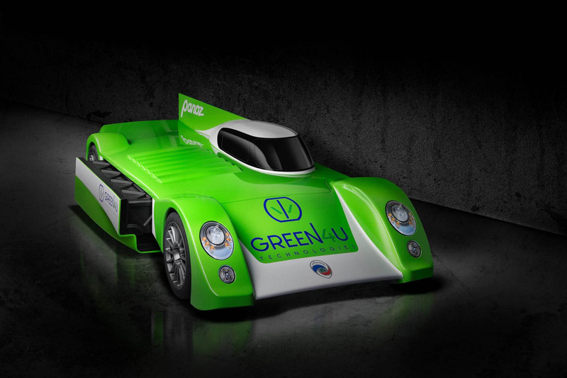 實驗性電動賽車 《Green4U Panoz Racing GT-EV》計畫挑戰耐久賽 實驗性電動賽車 《Green4U Panoz Racing GT-EV》計畫挑戰耐久賽