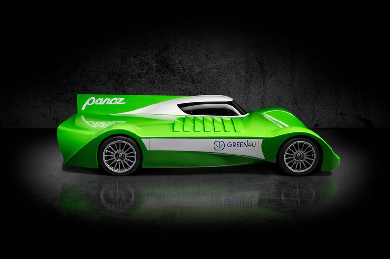 實驗性電動賽車 《Green4U Panoz Racing GT-EV》計畫挑戰耐久賽 實驗性電動賽車 《Green4U Panoz Racing GT-EV》計畫挑戰耐久賽