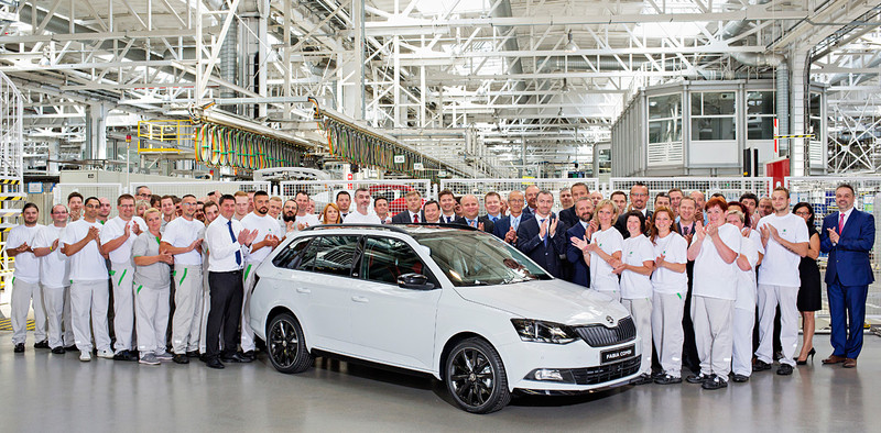 第3代《Škoda Fabia》全球熱銷50萬輛 1.0 TSI動力版本有望下半年抵臺 第3代《Škoda Fabia》全球熱銷50萬輛 1.0 TSI動力版本有望下半年抵臺