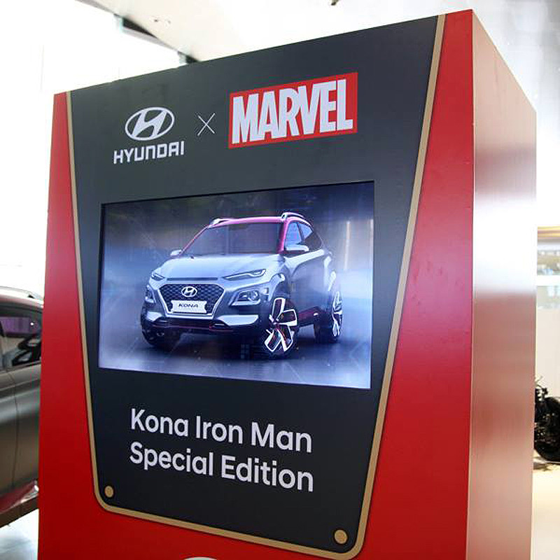 《Hyundai Kona Iron Man Special Edition》鋼鐵人勁裝帥氣上身 《Hyundai Kona Iron Man Special Edition》鋼鐵人勁裝帥氣上身