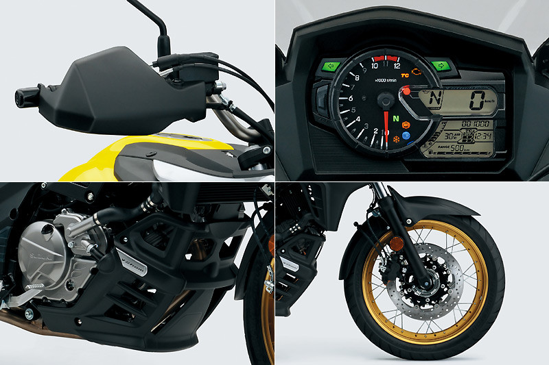 中量級多功能機種改款上市 《Suzuki V-Strom 650XT》42.8萬跨界登場 中量級多功能機種改款上市 《Suzuki V-Strom 650XT》42.8萬跨界登場