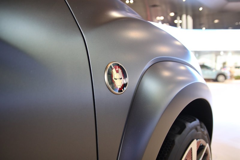 《Hyundai Kona Iron Man Special Edition》鋼鐵人勁裝帥氣上身 《Hyundai Kona Iron Man Special Edition》鋼鐵人勁裝帥氣上身