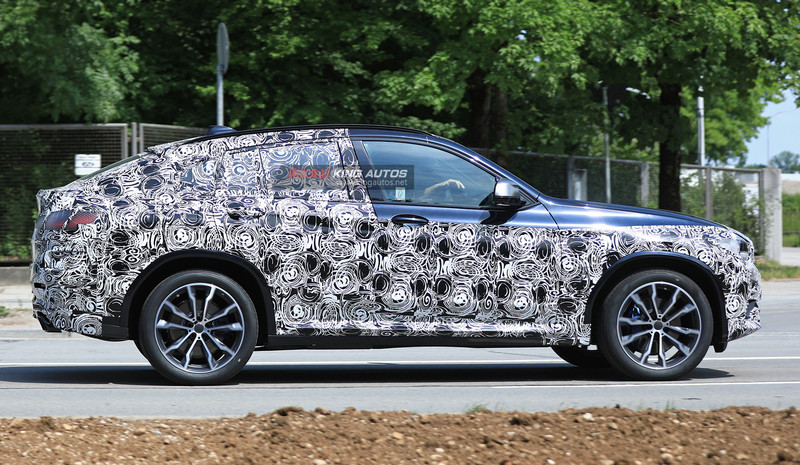 新世代《BMW X3 & X4》輕偽裝同場現身 《X3》最快下個月發表 新世代《BMW X3 & X4》輕偽裝同場現身 《X3》最快下個月發表