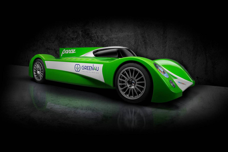 實驗性電動賽車 《Green4U Panoz Racing GT-EV》計畫挑戰耐久賽 實驗性電動賽車 《Green4U Panoz Racing GT-EV》計畫挑戰耐久賽