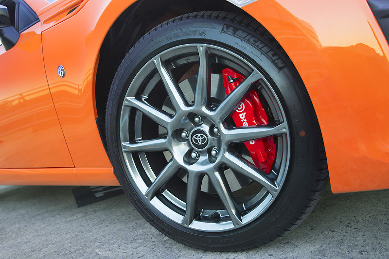 Brembo煞車、Sachs阻尼全數奉上! 限量版《Toyota 86》澳洲配額僅60輛 Brembo煞車、Sachs阻尼全數奉上! 限量版《Toyota 86》澳洲配額僅60輛