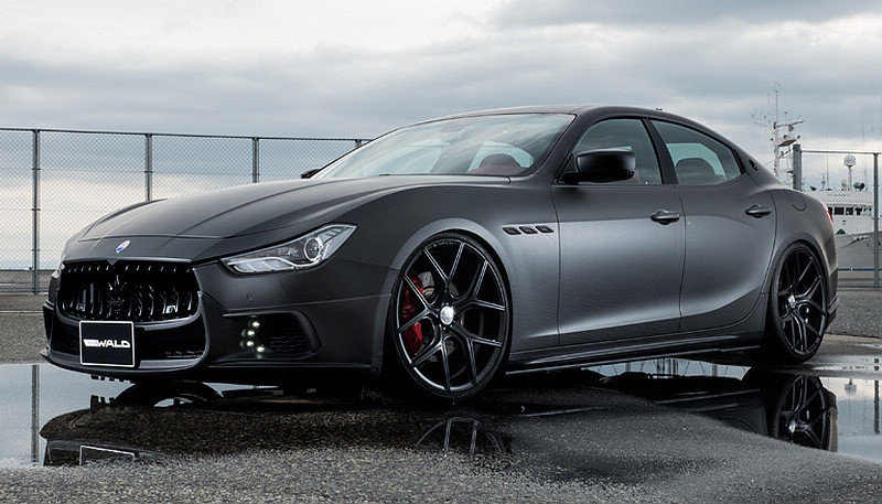 大和風格塑造闇夜海神 Wald Black Bison套件讓《Maserati Ghibli》隱露殺機 大和風格塑造闇夜海神 Wald Black Bison套件讓《Maserati Ghibli》隱露殺機