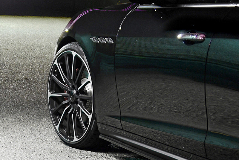 大和風格塑造闇夜海神 Wald Black Bison套件讓《Maserati Ghibli》隱露殺機 大和風格塑造闇夜海神 Wald Black Bison套件讓《Maserati Ghibli》隱露殺機