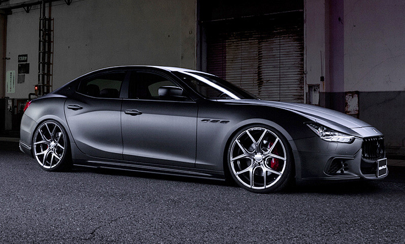 大和風格塑造闇夜海神 Wald Black Bison套件讓《Maserati Ghibli》隱露殺機 大和風格塑造闇夜海神 Wald Black Bison套件讓《Maserati Ghibli》隱露殺機