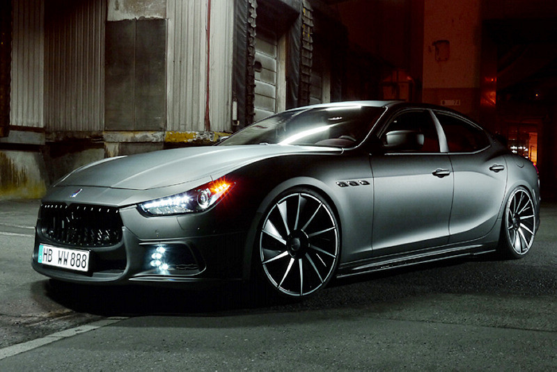 大和風格塑造闇夜海神 Wald Black Bison套件讓《Maserati Ghibli》隱露殺機 大和風格塑造闇夜海神 Wald Black Bison套件讓《Maserati Ghibli》隱露殺機