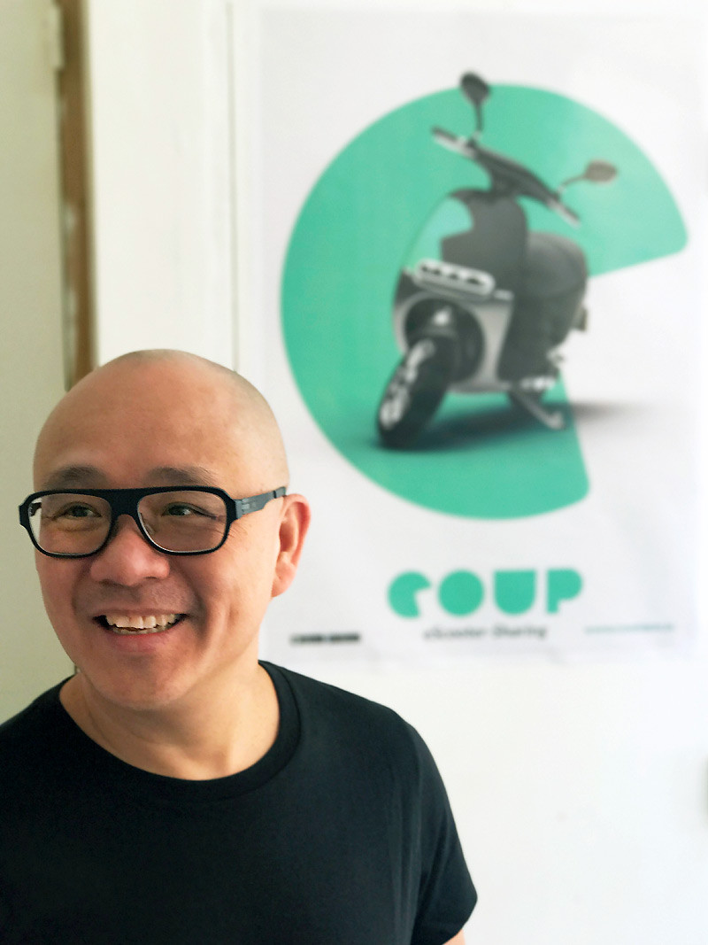 《Gogoro》與Coup正式啟動巴黎電動機車共享服務 《Gogoro》與Coup正式啟動巴黎電動機車共享服務
