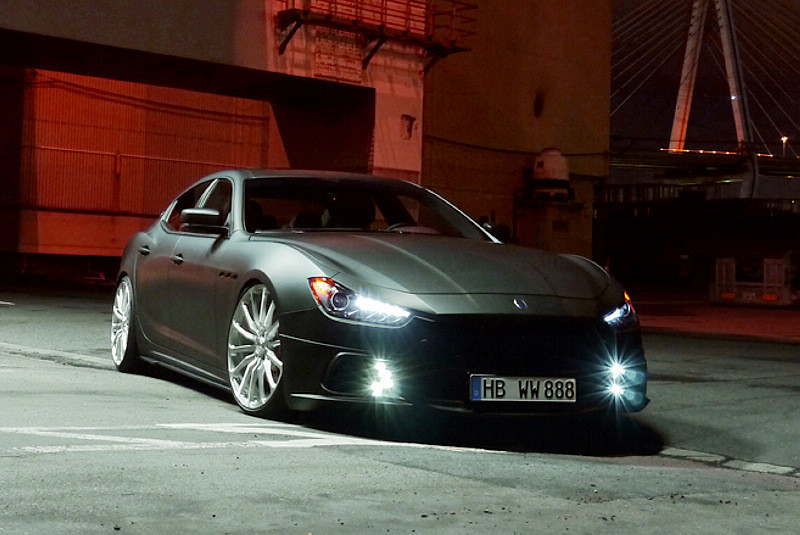 大和風格塑造闇夜海神 Wald Black Bison套件讓《Maserati Ghibli》隱露殺機 大和風格塑造闇夜海神 Wald Black Bison套件讓《Maserati Ghibli》隱露殺機