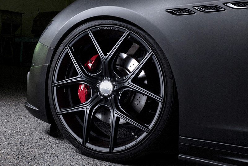 大和風格塑造闇夜海神 Wald Black Bison套件讓《Maserati Ghibli》隱露殺機 大和風格塑造闇夜海神 Wald Black Bison套件讓《Maserati Ghibli》隱露殺機