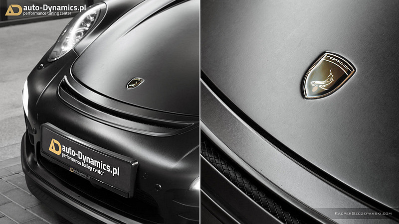 打造暗黑騎士風格 auto-Dynamics操刀《Porsche 911 Turbo S》釋放700hp豪力 打造暗黑騎士風格 auto-Dynamics操刀《Porsche 911 Turbo S》釋放700hp豪力