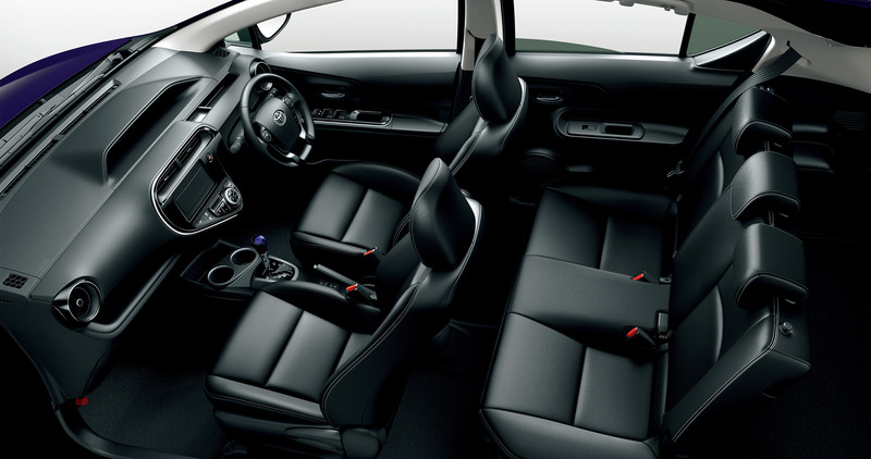 小改款《Toyota Aqua》日本市場變臉現身 小改款《Toyota Aqua》日本市場變臉現身