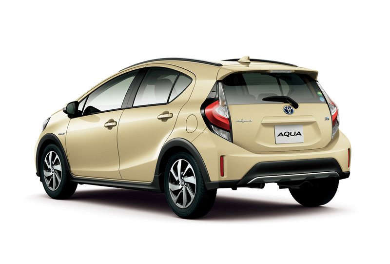 小改款《Toyota Aqua》日本市場變臉現身 小改款《Toyota Aqua》日本市場變臉現身