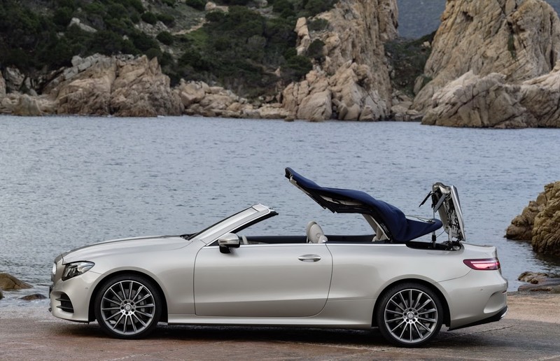 臺灣無緣相見 《Mercedes-Benz E-Class Cabriolet》德國市場正式開賣 臺灣無緣相見 《Mercedes-Benz E-Class Cabriolet》德國市場正式開賣