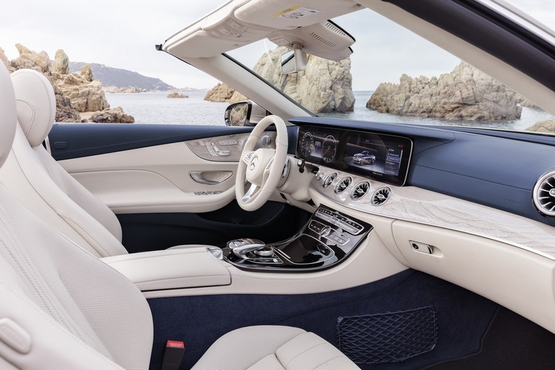 臺灣無緣相見 《Mercedes-Benz E-Class Cabriolet》德國市場正式開賣 臺灣無緣相見 《Mercedes-Benz E-Class Cabriolet》德國市場正式開賣