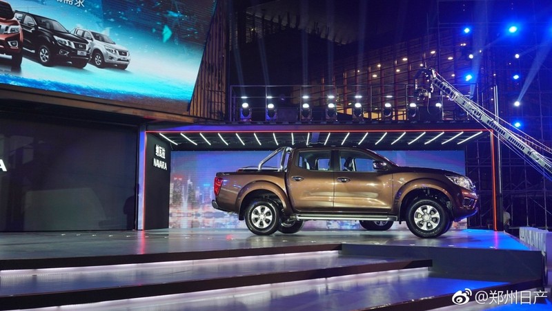 《Nissan Navara》鄭州日產納瓦拉中國市場正式發表 《Nissan Navara》鄭州日產納瓦拉中國市場正式發表