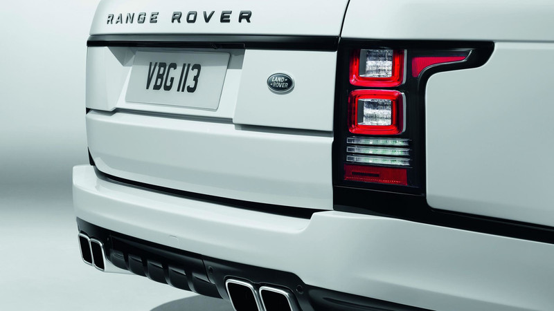 《Range Rover》推出SVO個性化套件 歐洲市場率先開賣 《Range Rover》推出SVO個性化套件 歐洲市場率先開賣