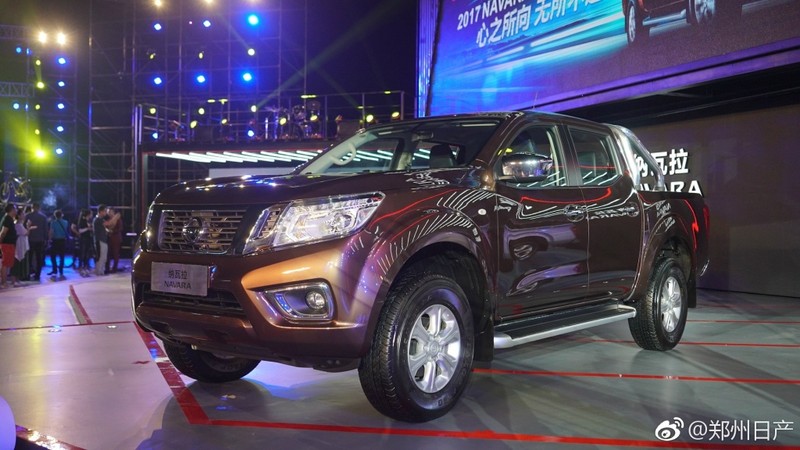 《Nissan Navara》鄭州日產納瓦拉中國市場正式發表 《Nissan Navara》鄭州日產納瓦拉中國市場正式發表