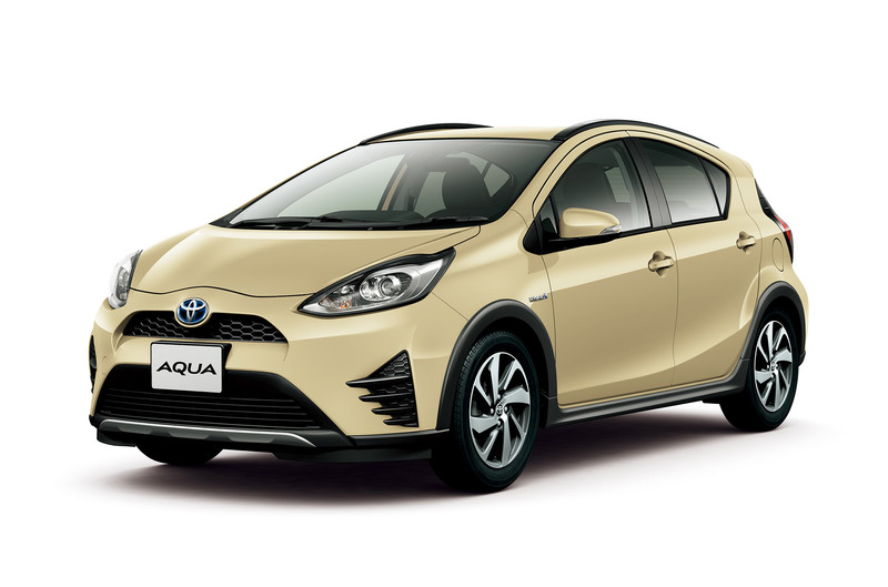 小改款《Toyota Aqua》日本市場變臉現身 小改款《Toyota Aqua》日本市場變臉現身