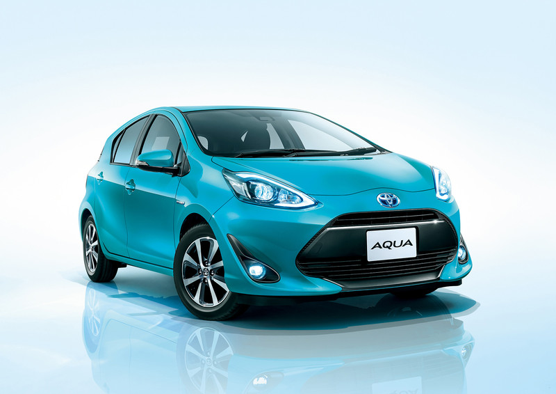 小改款《Toyota Aqua》日本市場變臉現身 小改款《Toyota Aqua》日本市場變臉現身