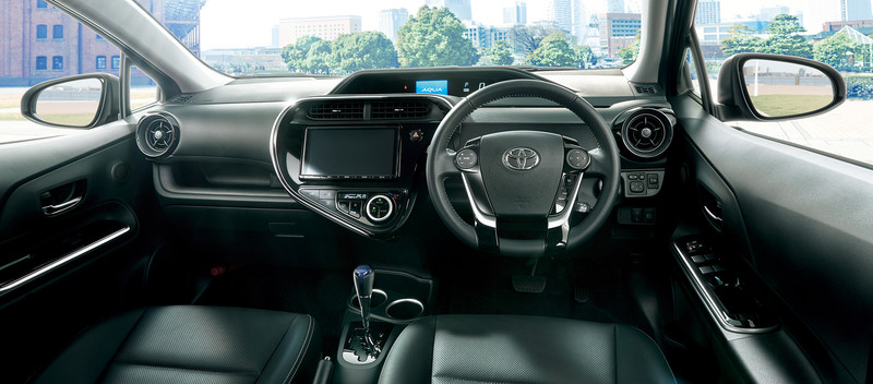 小改款《Toyota Aqua》日本市場變臉現身 小改款《Toyota Aqua》日本市場變臉現身