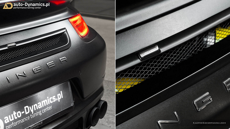 打造暗黑騎士風格 auto-Dynamics操刀《Porsche 911 Turbo S》釋放700hp豪力 打造暗黑騎士風格 auto-Dynamics操刀《Porsche 911 Turbo S》釋放700hp豪力