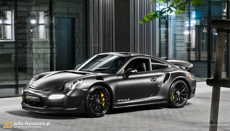 打造暗黑騎士風格 auto-Dynamics操刀《Porsche 911 Turbo S》釋放700hp豪力 打造暗黑騎士風格 auto-Dynamics操刀《Porsche 911 Turbo S》釋放700hp豪力
