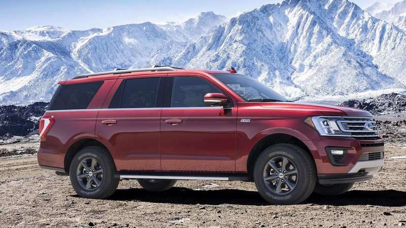 2018年式《Ford Expedition FX4》越野路線新成員 2018年式《Ford Expedition FX4》越野路線新成員