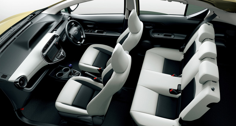 小改款《Toyota Aqua》日本市場變臉現身 小改款《Toyota Aqua》日本市場變臉現身